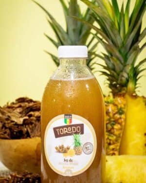 Jus bissap blanc ananas