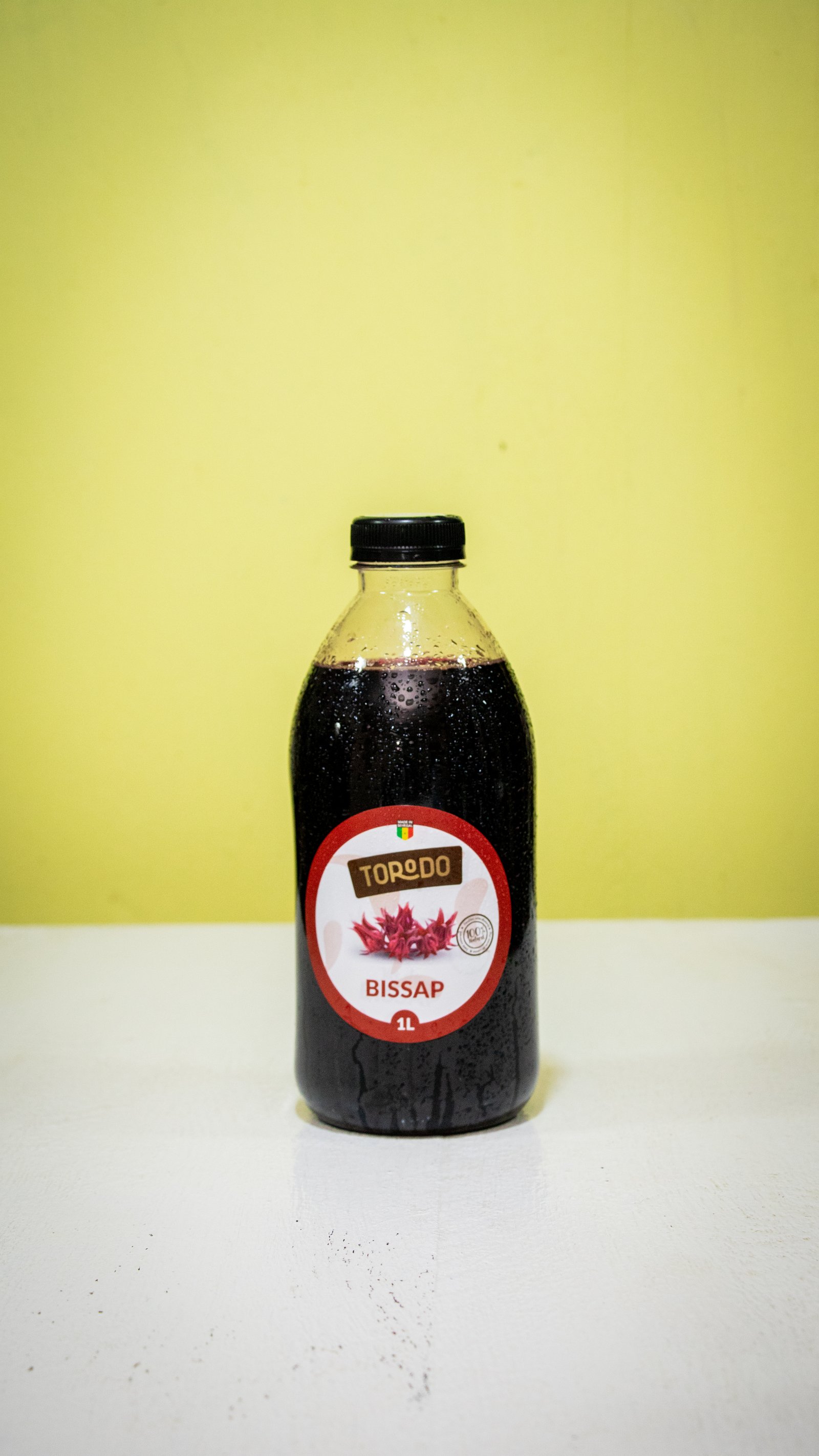 Jus Bissap rouge nature