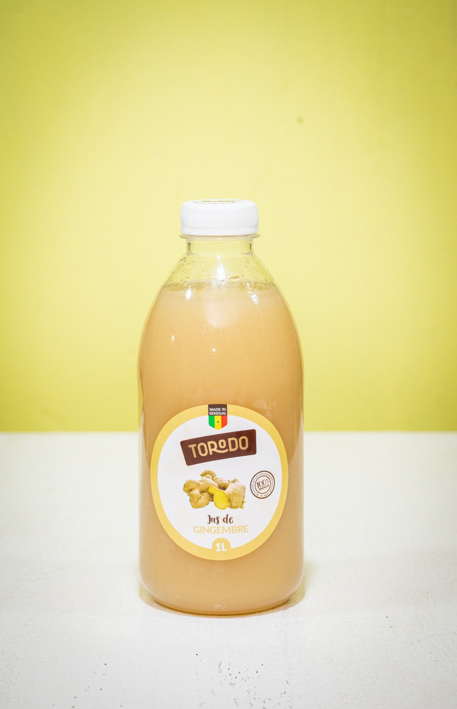Jus Gingembre Nature